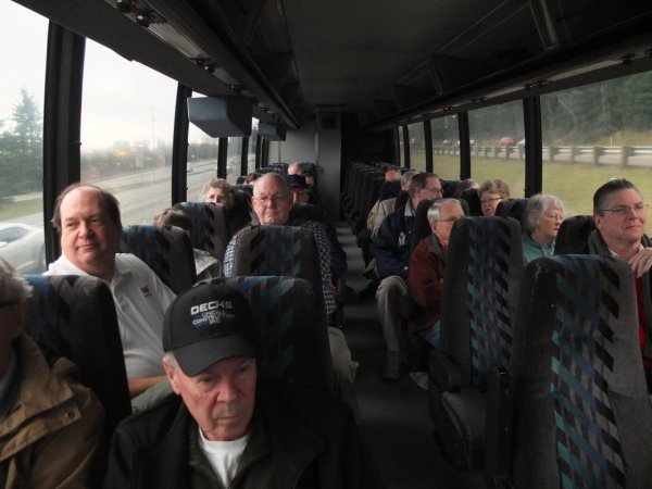 nawcc chapter 135 bus trip to Bellingham